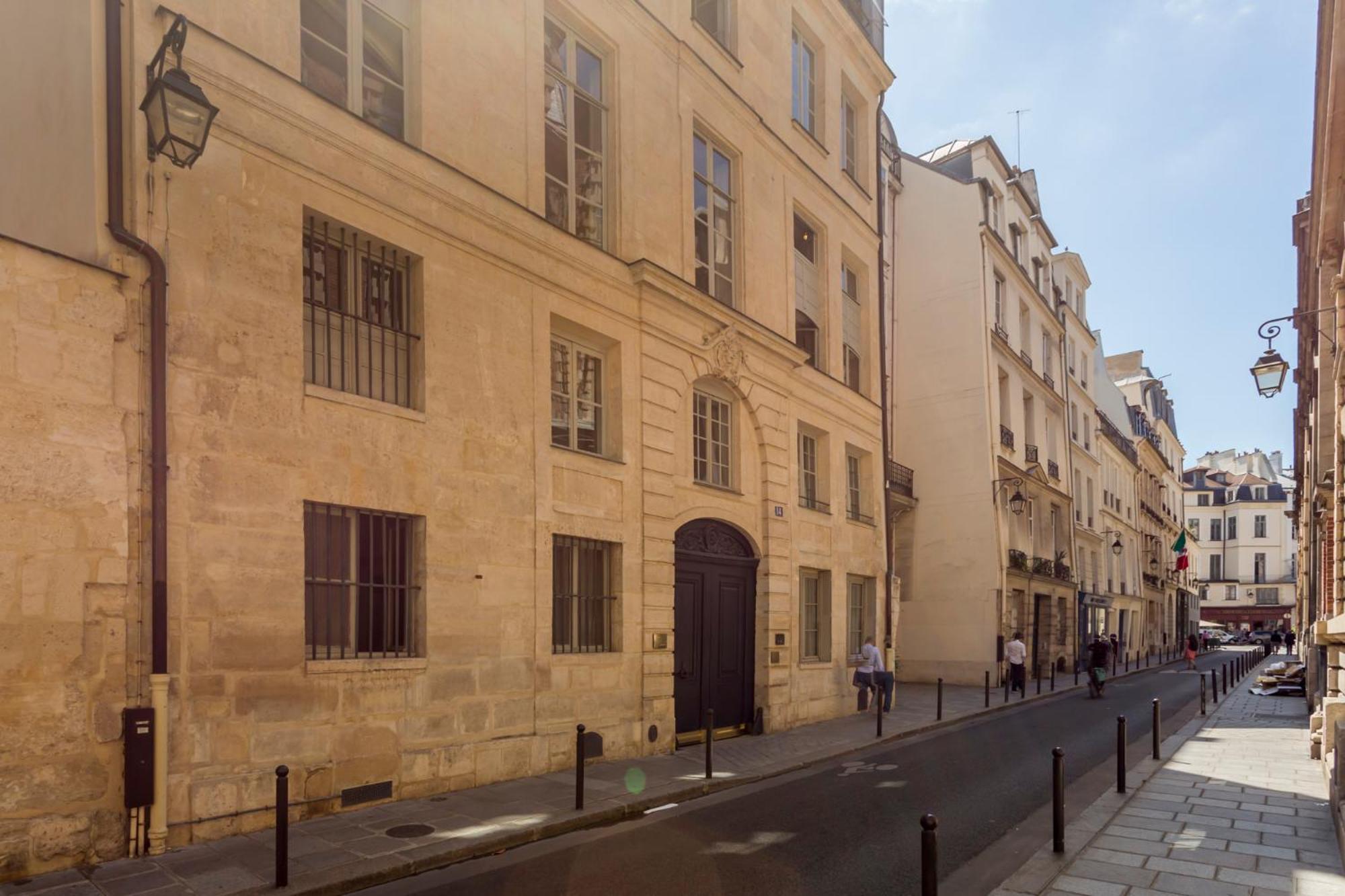 Cozy Apartment - Louvre - Nd Des Victoires Paris Exterior foto