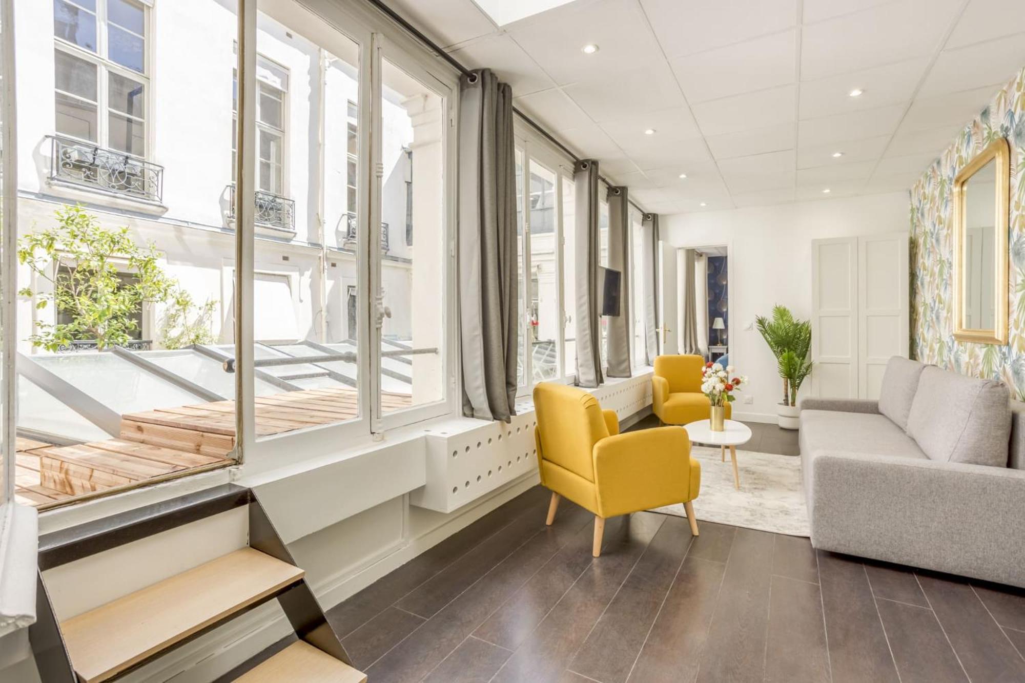Cozy Apartment - Louvre - Nd Des Victoires Paris Exterior foto