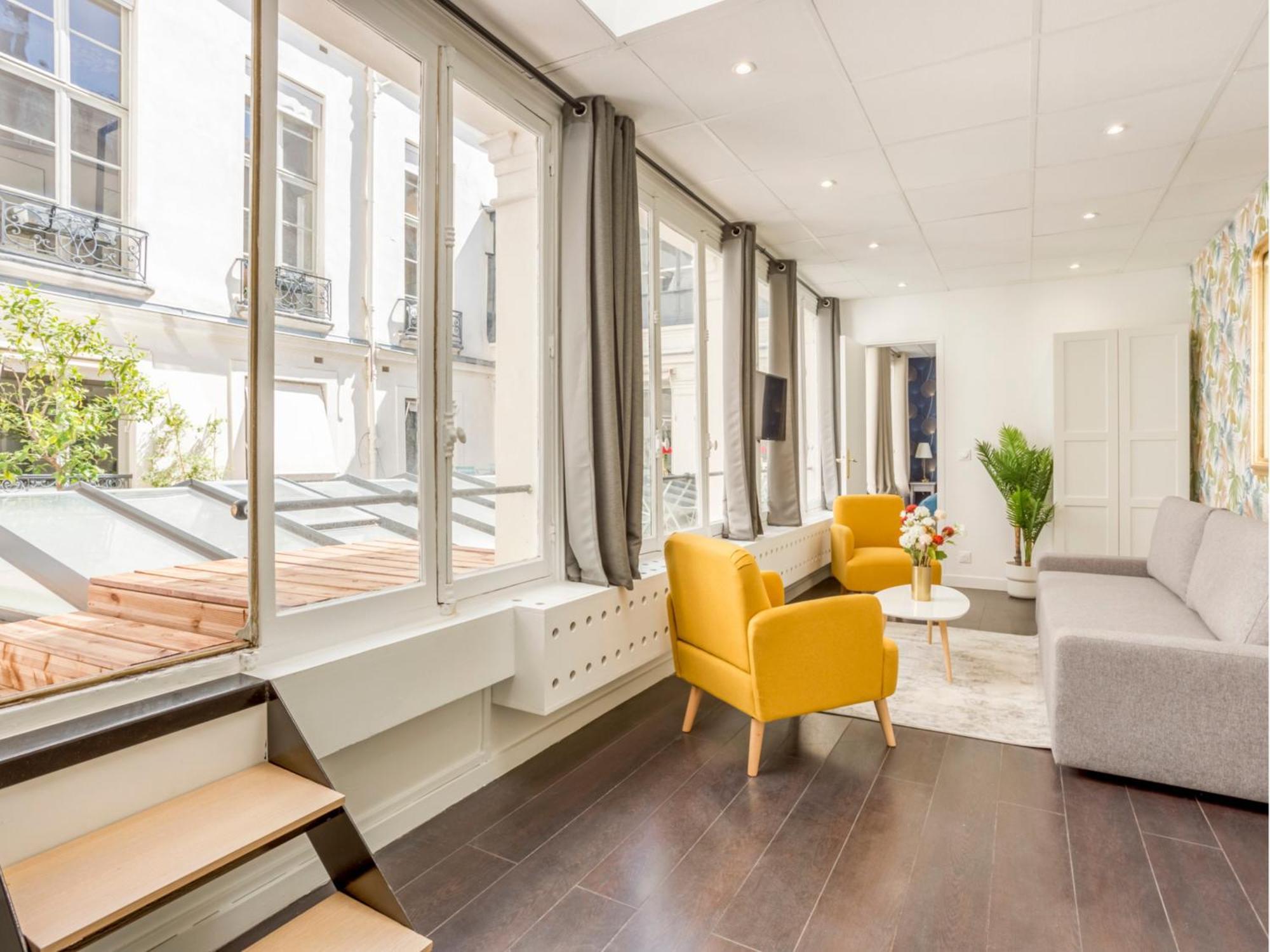 Cozy Apartment - Louvre - Nd Des Victoires Paris Exterior foto
